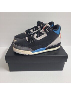 Nike Air Jordan 3 Retro OG Rare Air GS Shoes IB8968-004 Size 7Y Youth Black